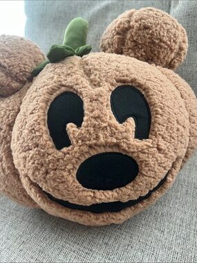 Magical Little Babes Pumpkin Pillow